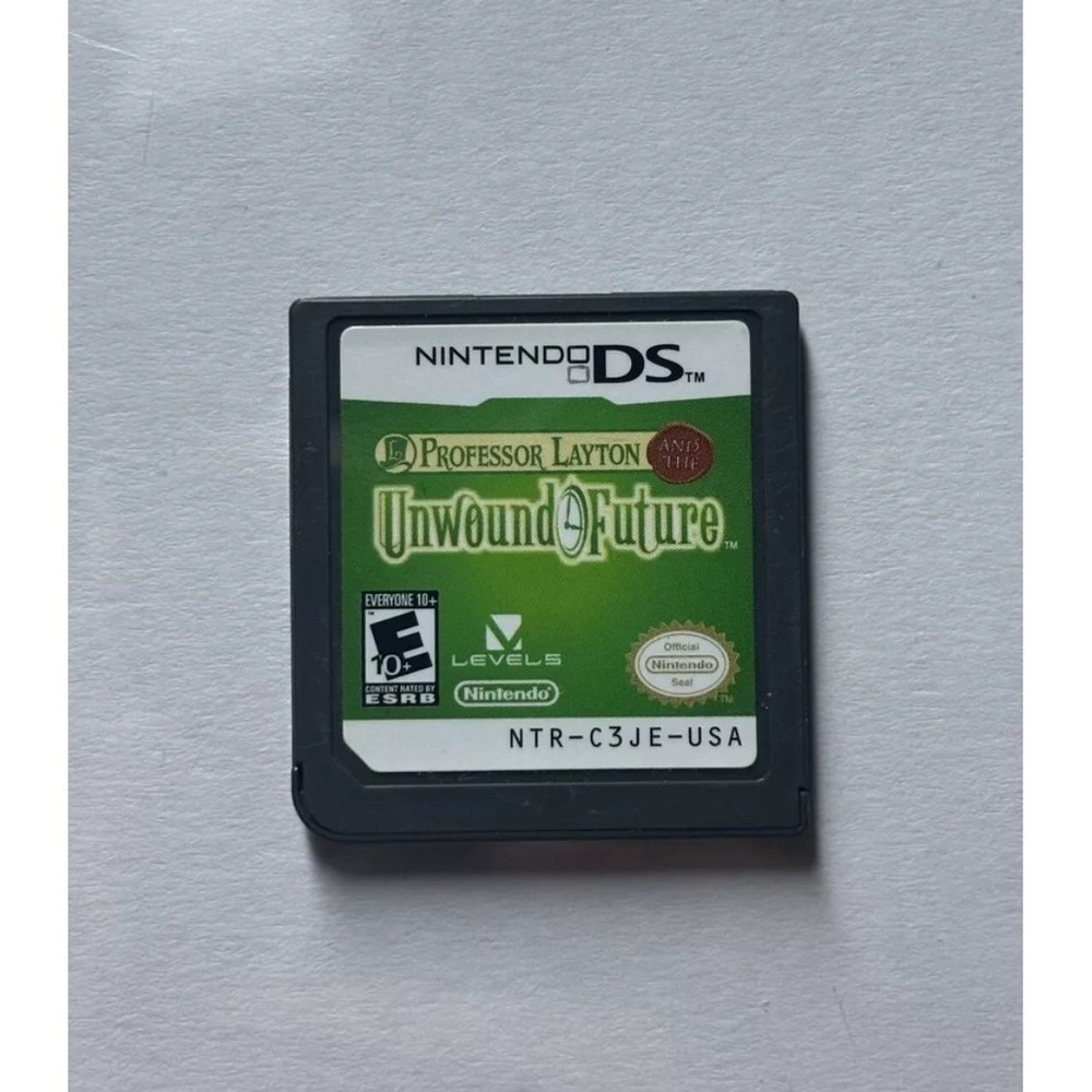 Professor Layton and the Unwound Future (Nintendo DS, 2010) Cart Only!